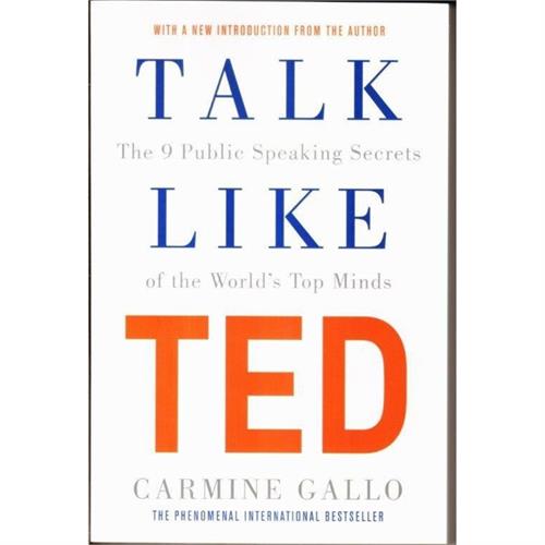 Talk Like TED (MDG) - 10163082