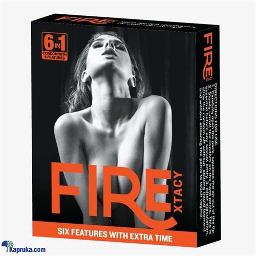 FIRE Xtacy Condom (six Features With Extra Time)