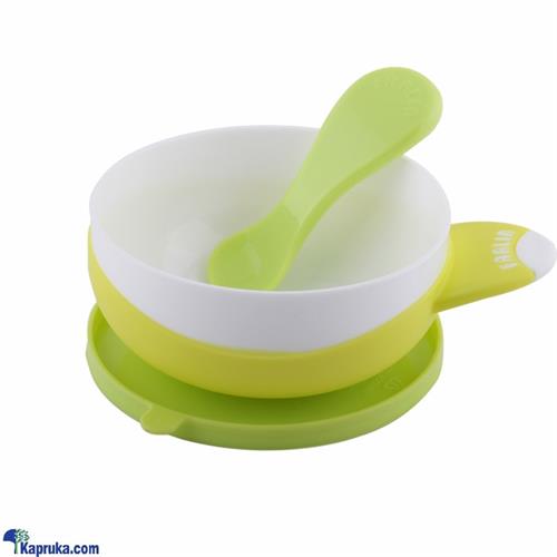 FARLIN GULU GULU BON BON BOWL - BABY FEEDING BOWL WITH SPOON - FARLIN ONE KIT BOWL - SAFE FOR MICROWAVE