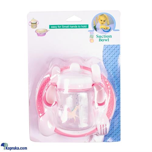 Baby Suction Bowl Blue