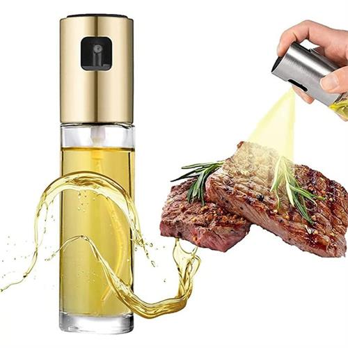 100 Ml Oil Sprayer For Cooking, Oil Dispenser Mister Oil Spray Bottle