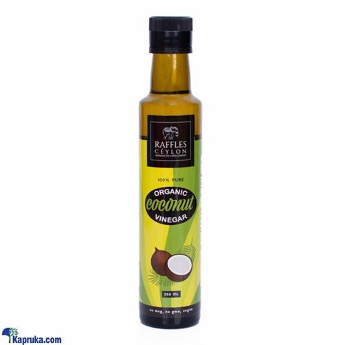 Raffles Organic Coconut Vinegar - 250 Ml Bottle