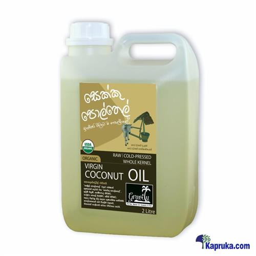 Whole Kernel Virgin Coconut Oil 2L Can