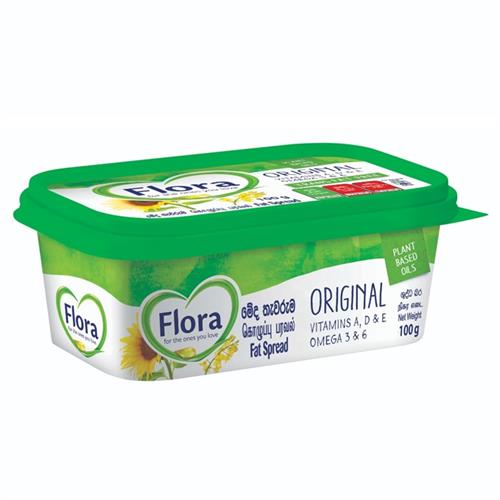 Flora Original Healthy Fat Spread - 100g