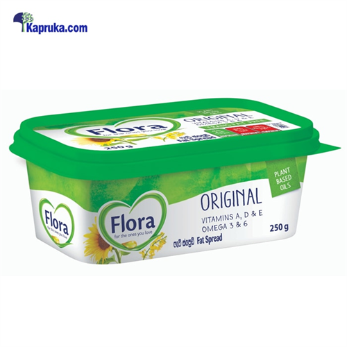 Flora Original Healthy Fat Spread - 250g - Bakery/Spreads/Cereals