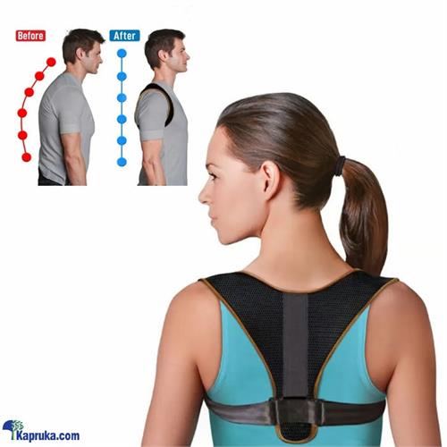 Adjustable men/Women back posture corrector clavicle spine back shoulder lumbar brace support belt posture correction