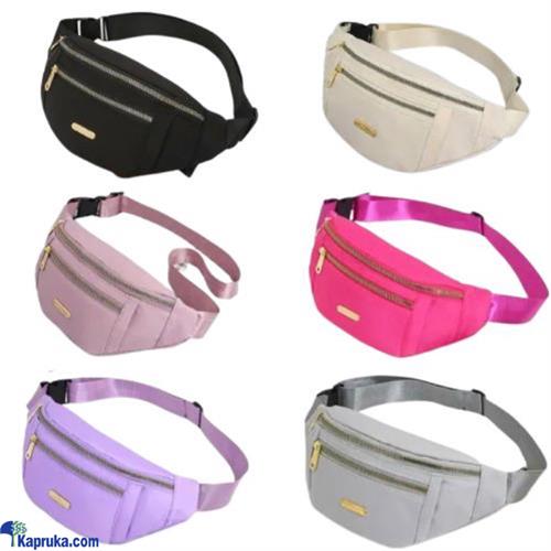 Waterproof Waist Fanny Packs With Adjustable Strap For Women Men Bag