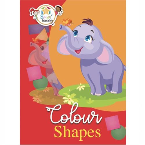 Colouring Book (colour Shapes) (MDG) - 10186349