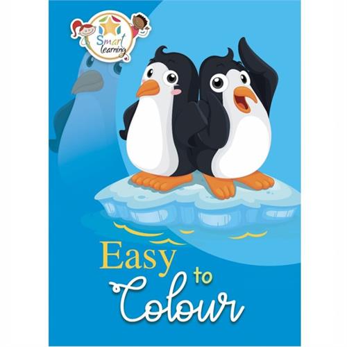 Colouring Book (easy To Colour) (MDG) - 10186344