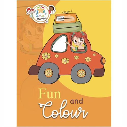 Colouring Book (fun And Colour) (MDG) - 10186347