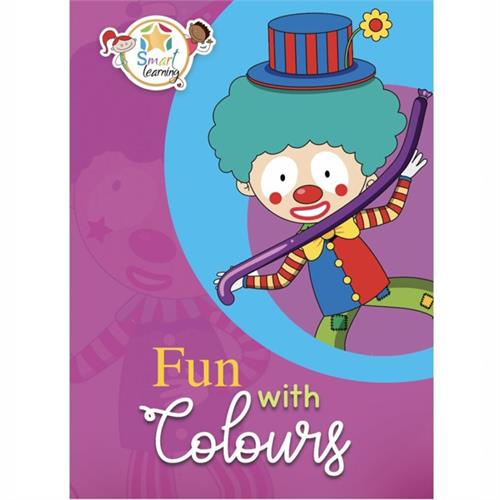 Colouring Book (fun With Colours) (MDG) - 10186345