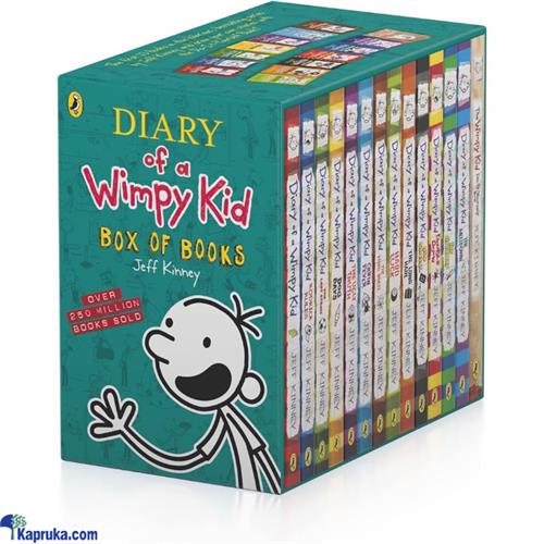 Diary Of A Wimpy Kid Bookset 14 Books