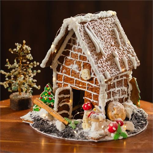 Gingerbread House