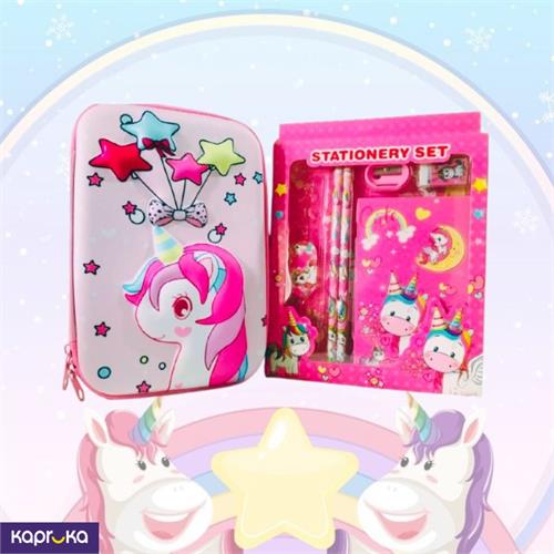 Magical Unicorn Stationery Collection For Girl