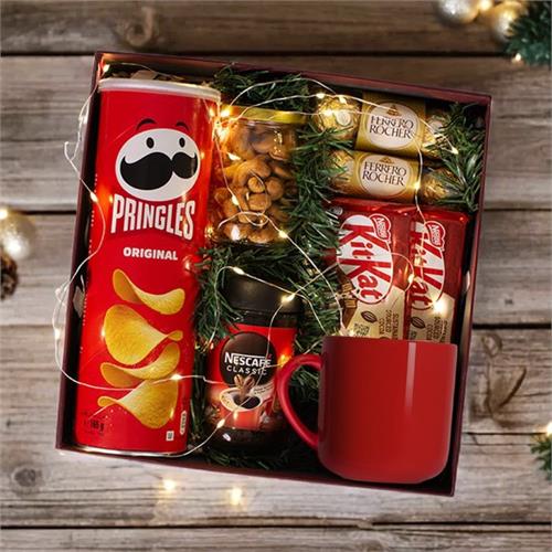 Santas Choice Christmas Snack Giftset