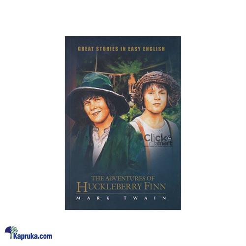 The Adventures Of Huckleberry Finn - Great Stories In Easy English(str)