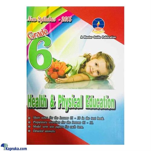 Master Guide Grade 06 Health Workbook - English Medium