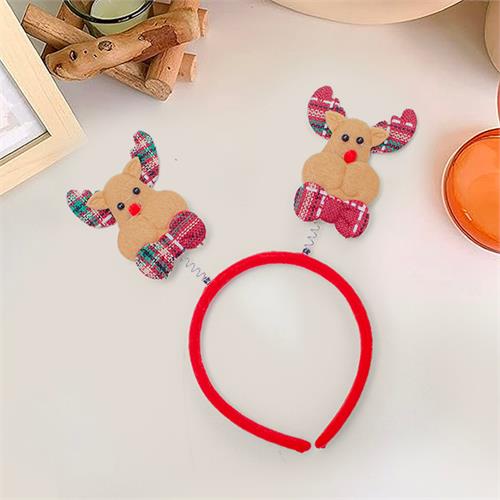 Rain Deer Jolly Headband For Children