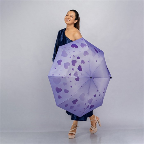 Rainco Blue Hearts Umbrella