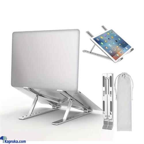 Laptop Stand Foldable For Macbook Alloy