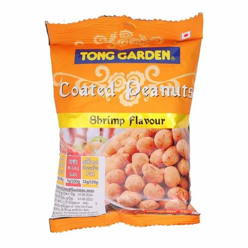 TG Shrimp Coated Peanuts - 45g