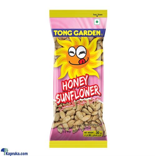 Tong Garden Honey Sunflower Seeds 30g