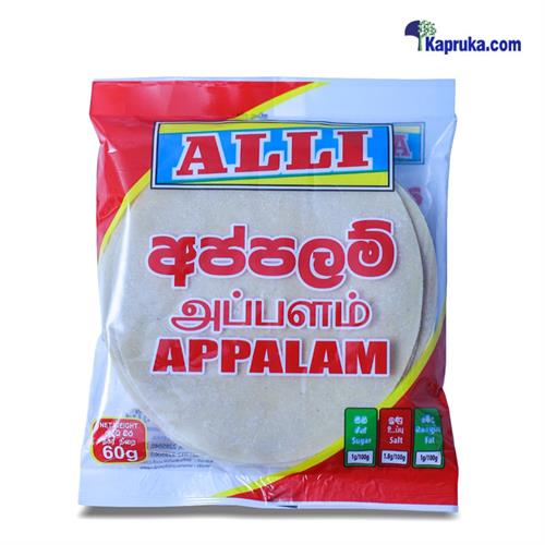 Alli Appalam 60g