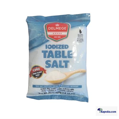 DELMEGE Iodized Table Salt 400g