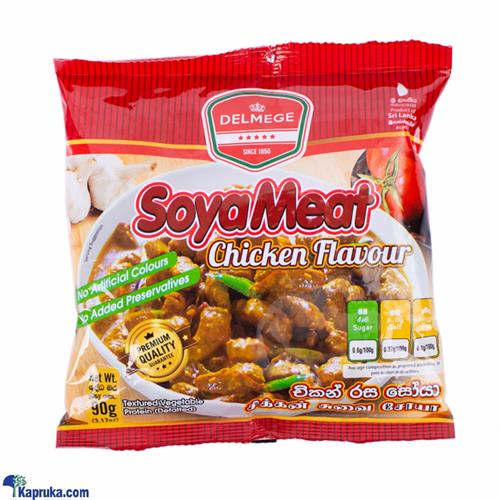 Delmege Soya Meat Chicken Flavour- 90g