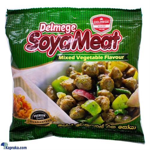 Delmege Soya Meat Mixed Vegetable Flavour- 90g