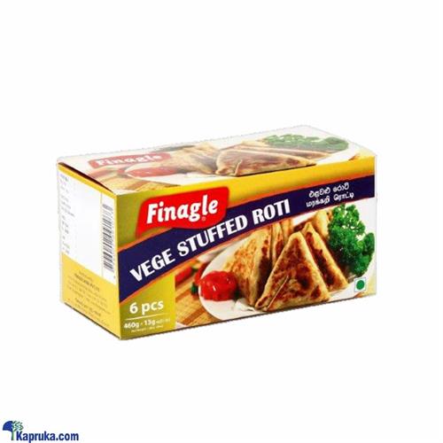 Finagle Vege Stuffed Roti - 06pcs