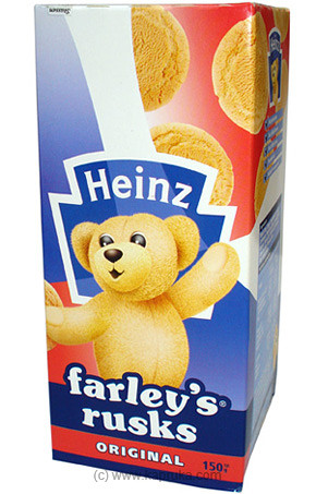 Heinz Farleys Rusks - Original 150g - HENIZ - Bakery/Spreads/Cereals