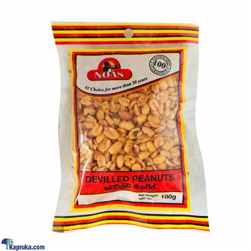 Noas Devilled Peanut 100g