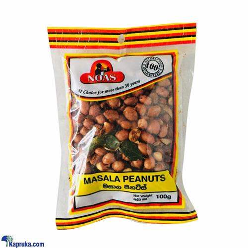 Noas Masala Peanut 100g