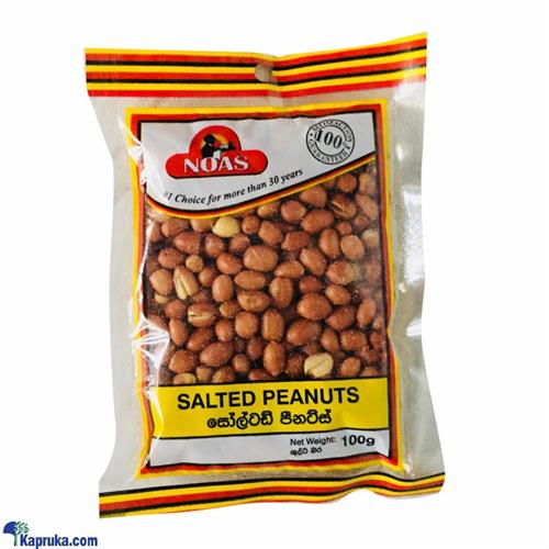 Noas Salted Peanut 100g