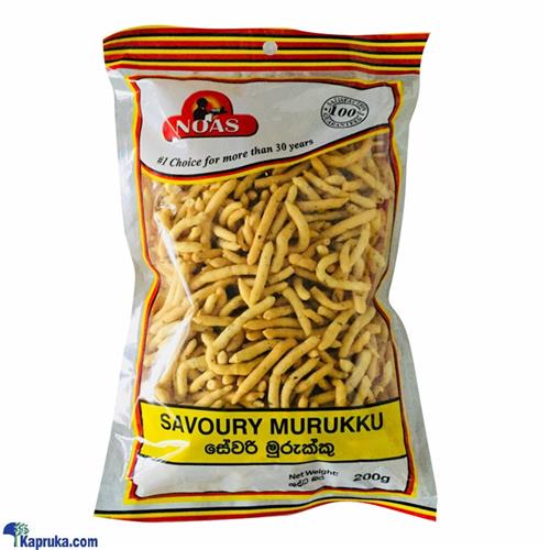 Noas Savoury Murukku 200g