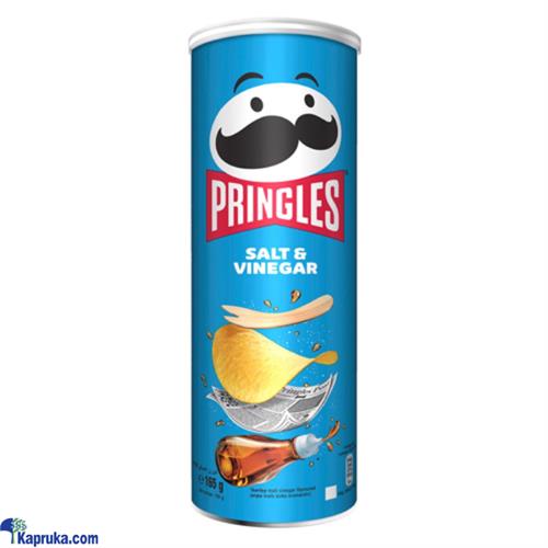 PRINGLES SALT AND VINEGAR LARGE 165G