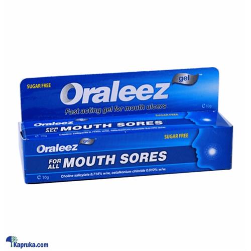 Oraleez- Fast Acting Gel For Mouth Ulcers