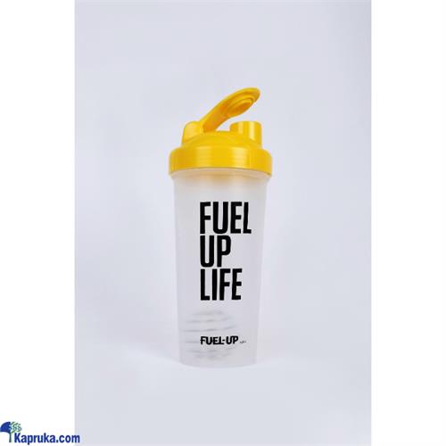 Protein Shaker Bottle 600ml Fitness Sports