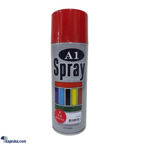 A1 Spray Paint 400ML Red - 05