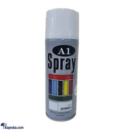 A1 Spray Paint 400ML White - 40