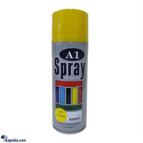 A1 Spray Paint 400ML Yellow - 41