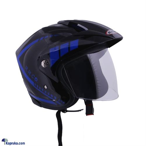 HHCO Helmet FLASH Black And Blue - 0502