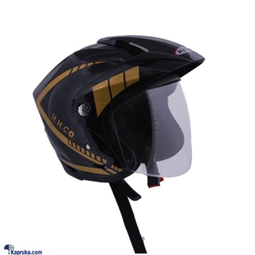 HHCO Helmet FLASH Black And Gold - 0502