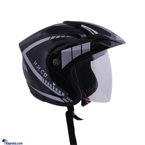 HHCO Helmet FLASH Black And Silver - 0502