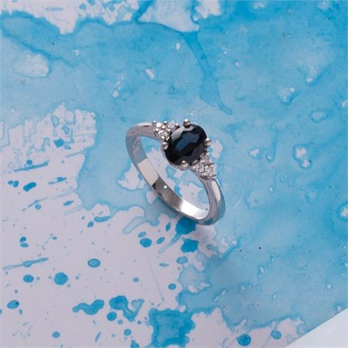 Chamathka Nell Sterling Silver Spinel Ring