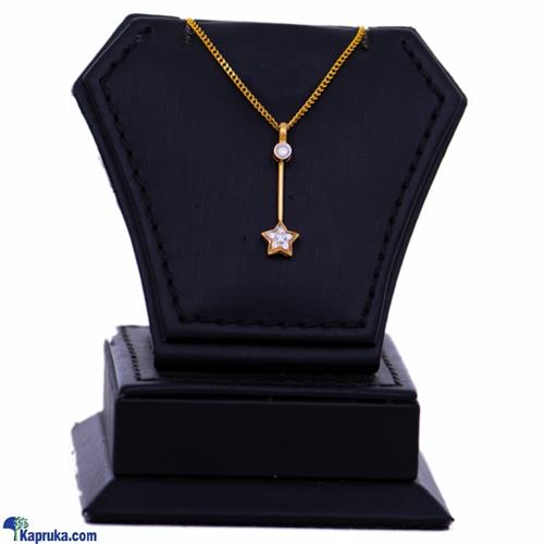 Mallika Hemachandra 18kt Gold Pendant With Diamonds (P468- 2)