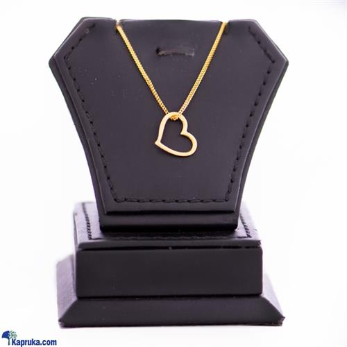 Mallika hemachandra 22kt gold pendant (p176/1)