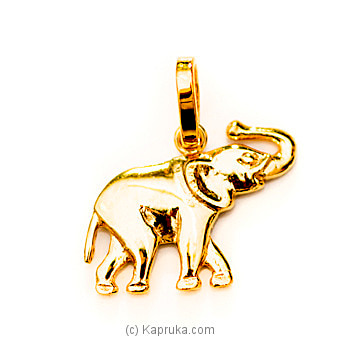 Mallika hemachandra 22kt gold pendant (p320/1)