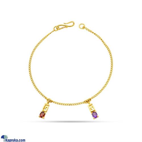 RAJA JEWELLERS 22K GOLD Bracelet SR- B- 1461